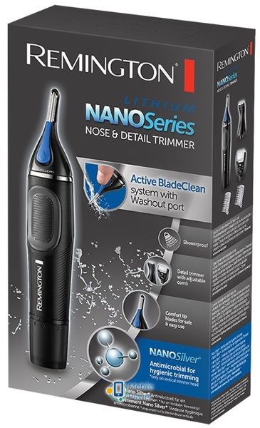 Remington NE3870 (43211570100) (UA) Тип: Триммер для носа и ушей;