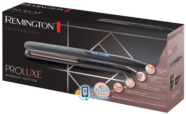 Remington S9100B (45674560100) (UA) Тип: Випрямляч волосся;