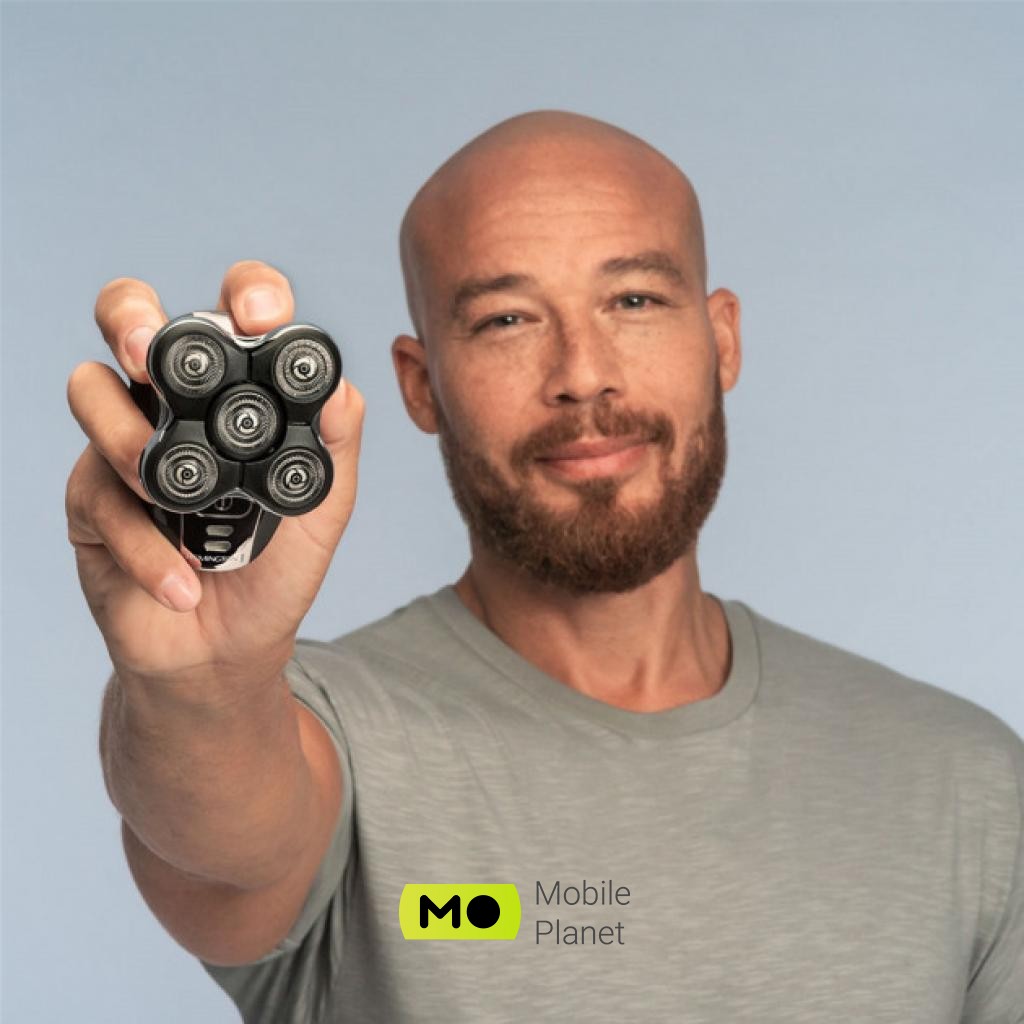 Remington XR1500 (UA) Кількість головок для бриття: 5;