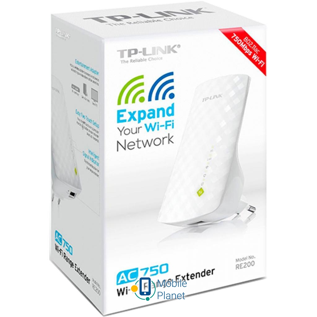 Ретранслятор TP-Link RE200 Производитель TP-Link