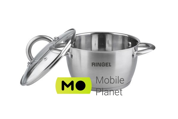 RINGEL Bonn (2.6 л) 18 см (RG-2003-18) (UA) Тип: Кастрюля; Серия: Bonn; Объем, л: