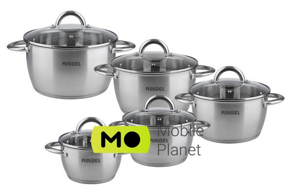 RINGEL Bonn (3.6 л) 20 см (RG-2003-20) (UA) Тип: Кастрюля; Серия: Bonn; Объем, л: