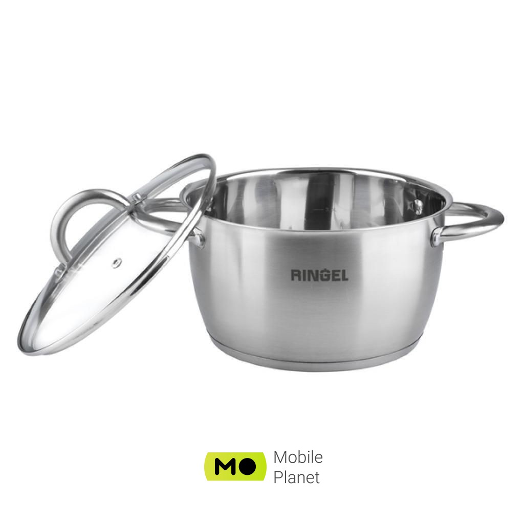 Ringel Bonn з кришкою 4.7 л (RG-2003-22) (UA) Комплектація: традиційна; Форма: