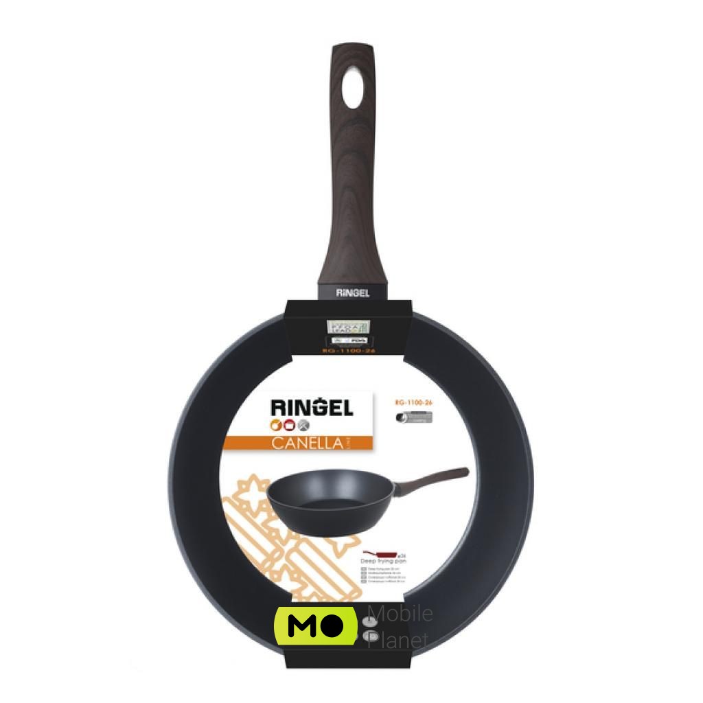 Ringel Canella 26 см (RG-1100-26) (UA) Тип сковороди: традиційна;