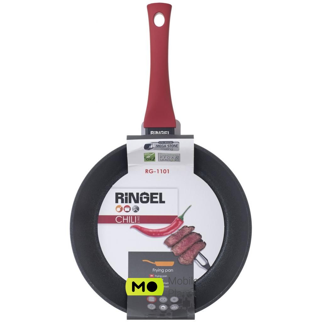 Ringel Chili 24 см (RG-1101-24) (UA) Тип сковороды: традиционная;