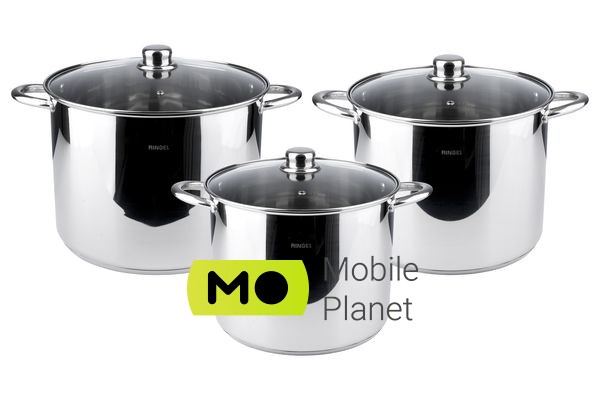 RINGEL Dresden (9 л) 26 см (RG-2011-26) (UA) Тип: Кастрюля; Серия: Dresden; Объем,