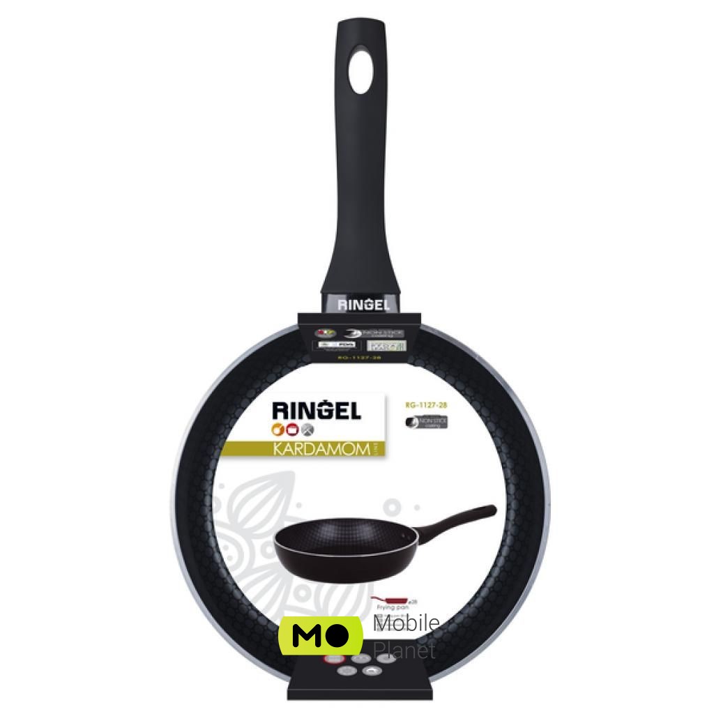 Ringel Kardamom 26 см (RG-1127-26) (UA) Тип сковороди: традиційна;