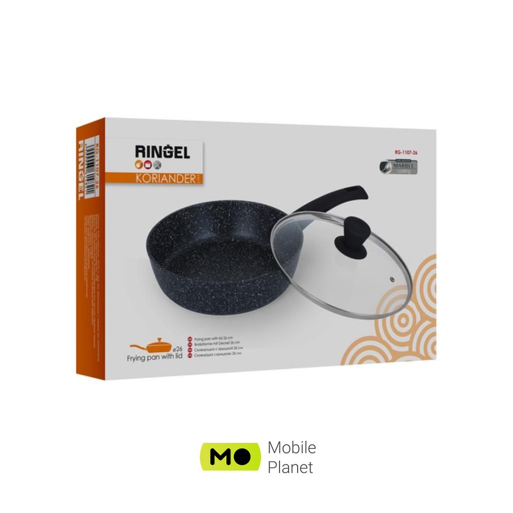 Ringel Koriander 22 см (RG-1107-22) (UA) Форма кругла