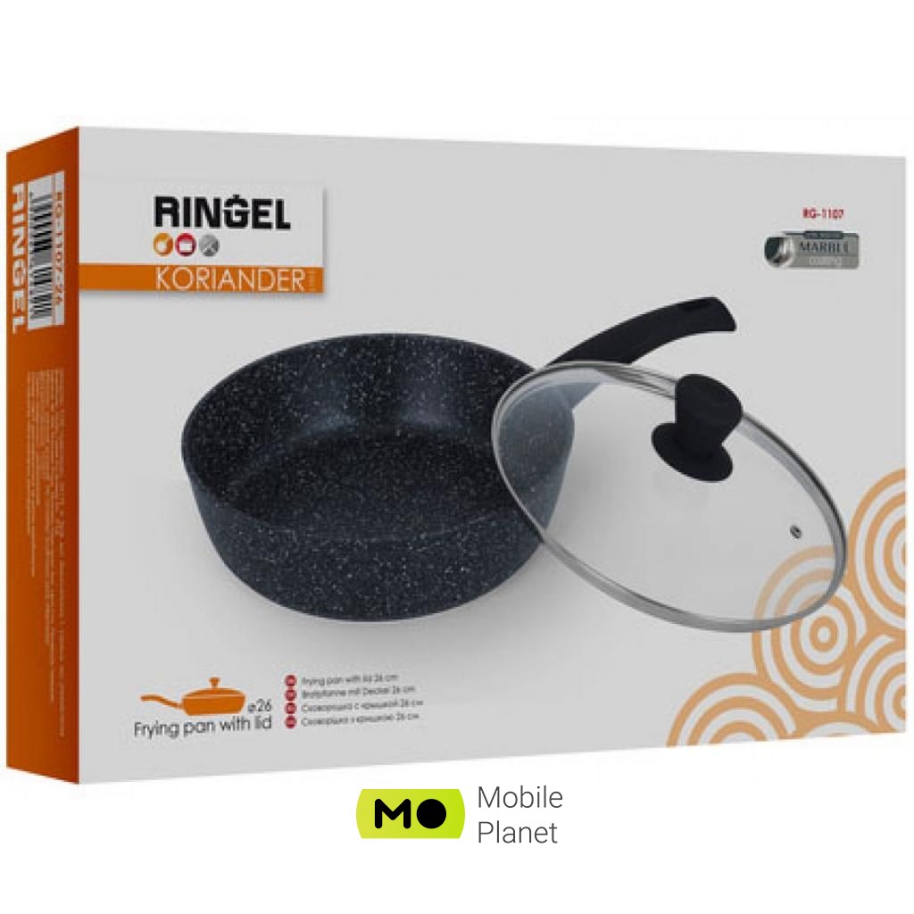 Ringel Koriander 24 см (RG-1107-24) (UA) Тип сковороди: традиційна;