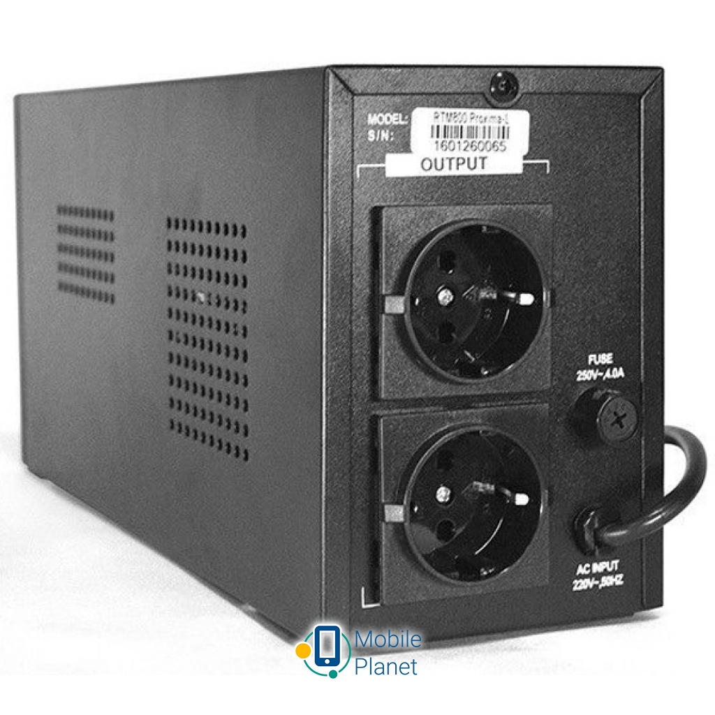 Ritar RTM500 (300W) Proxima-L (RTM500L) (UA) Клас товару: для домашніх ПК, для