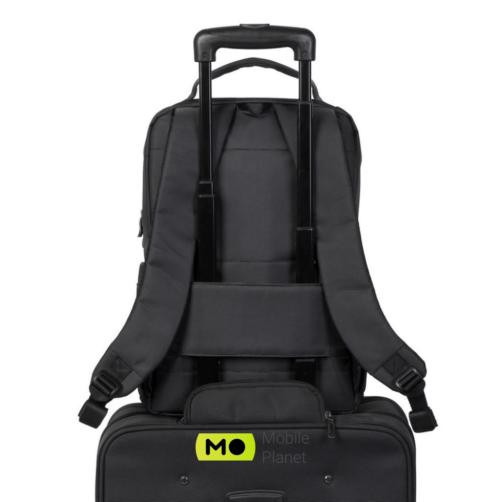 RivaCase 15.6 8262 Black (8262Black) Рекомендований розмір ноутбуку: