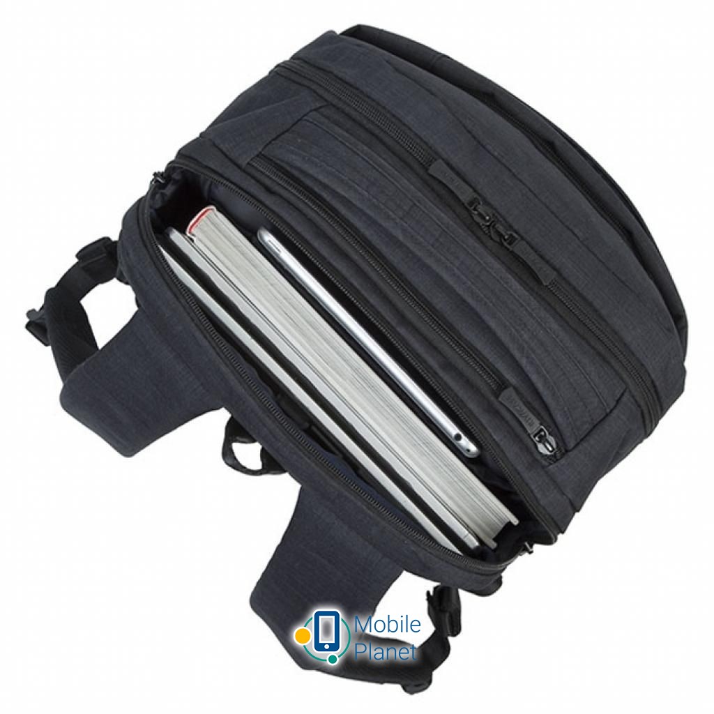 RivaCase 17.3 Black (8365 (Black)) Рекомендований розмір ноутбуку: