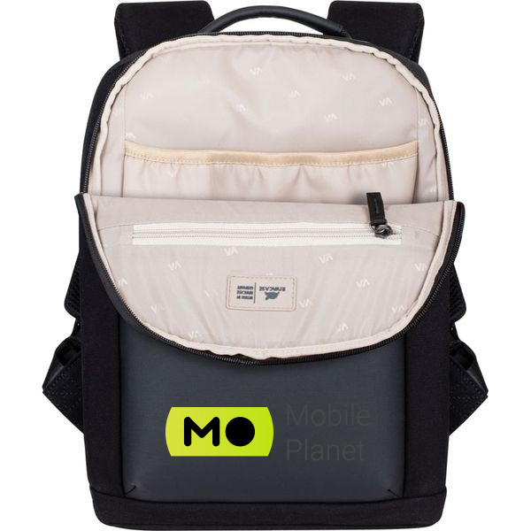 RIVACASE Cardiff 8251 Black (UA) Цвет серый; чёрный