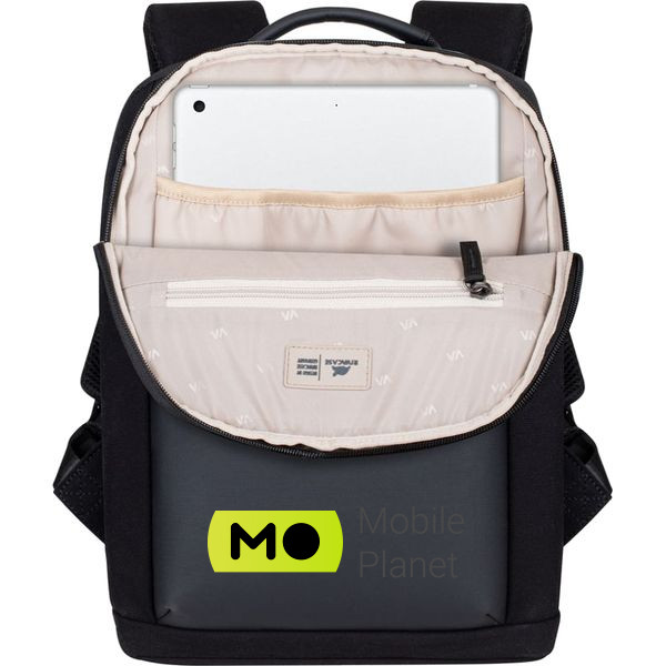 RIVACASE Cardiff 8251 Black (UA) Материал полиуретан , канвас