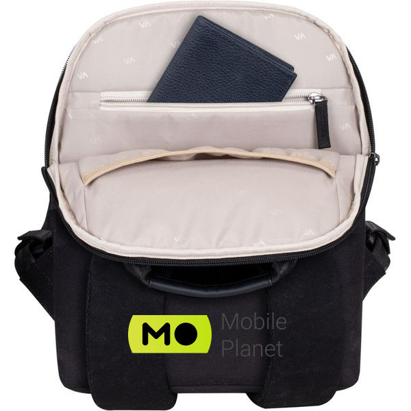 RIVACASE Cardiff 8251 Black (UA) Выход для наушников нет