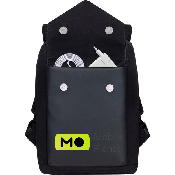 RIVACASE Cardiff 8251 Black (UA) USB-порт для зарядки гаджетов нет