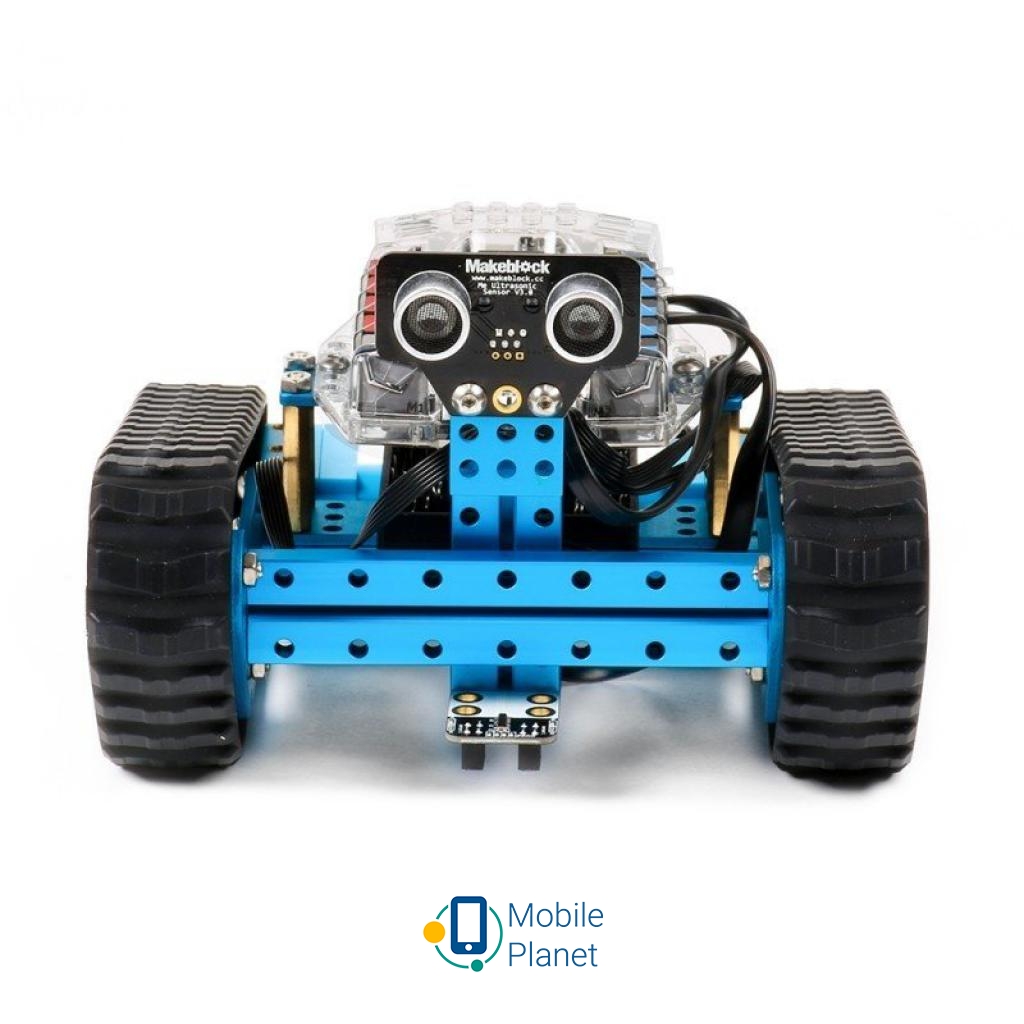 Робот Makeblock mBot Ranger BT (09.00.92) (UA) Основные; Материал корпуса:
