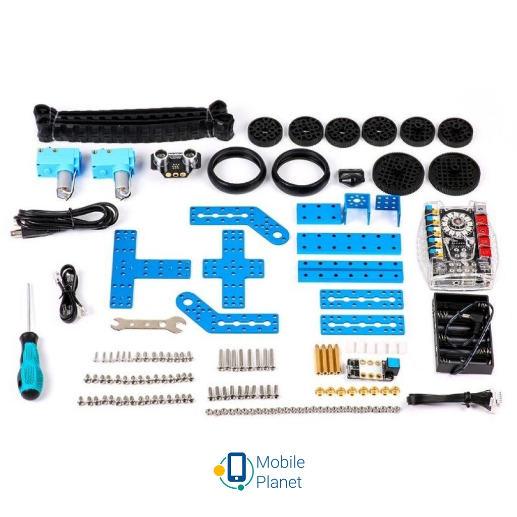 Робот Makeblock mBot Ranger BT (09.00.92) (UA) Ширина 16.5 см