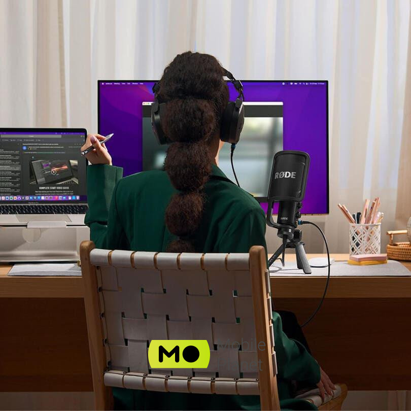 Rode NT-USB Plus Бренд: Rode; Спосіб підключення: