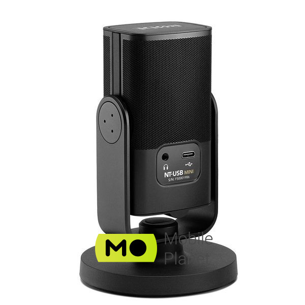 Rode NT-USB Mini (698813006687) Способ подключения проводной