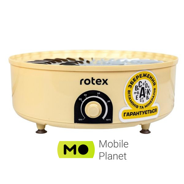 Rotex RD660-Y (UA) Тип управління механічний