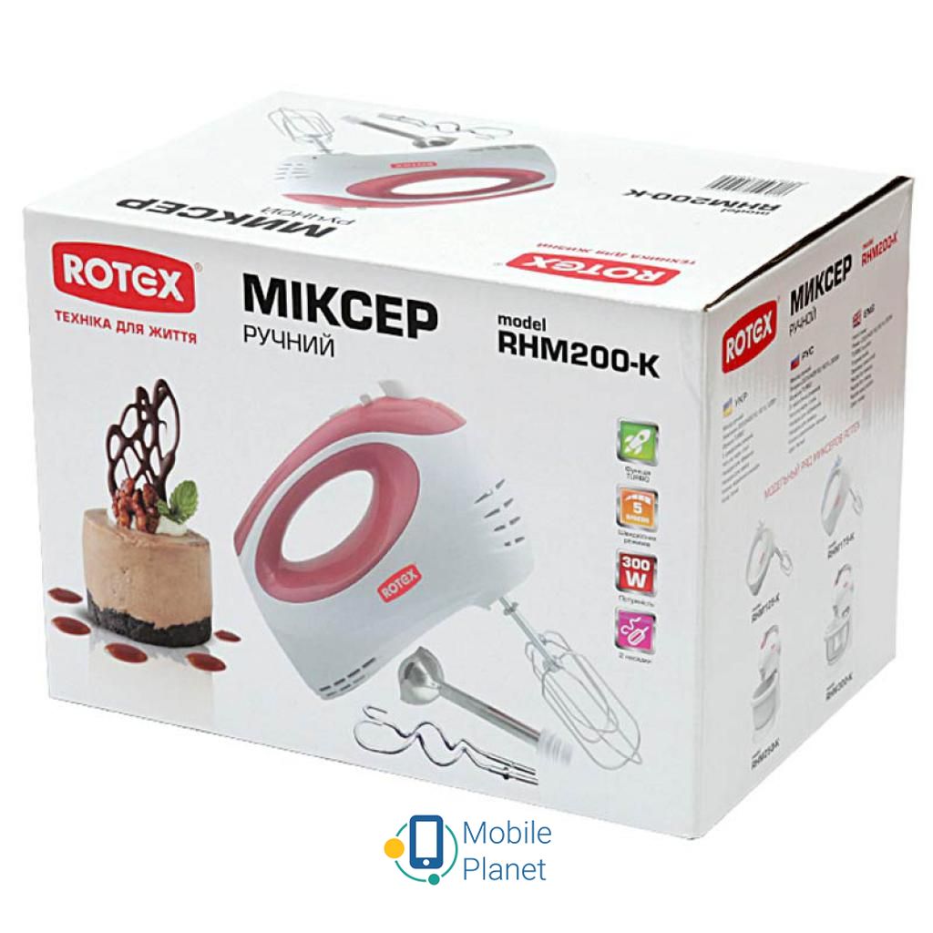 Rotex RHM200-K (UA) Тип: ручний; Потужність: 300 Вт;