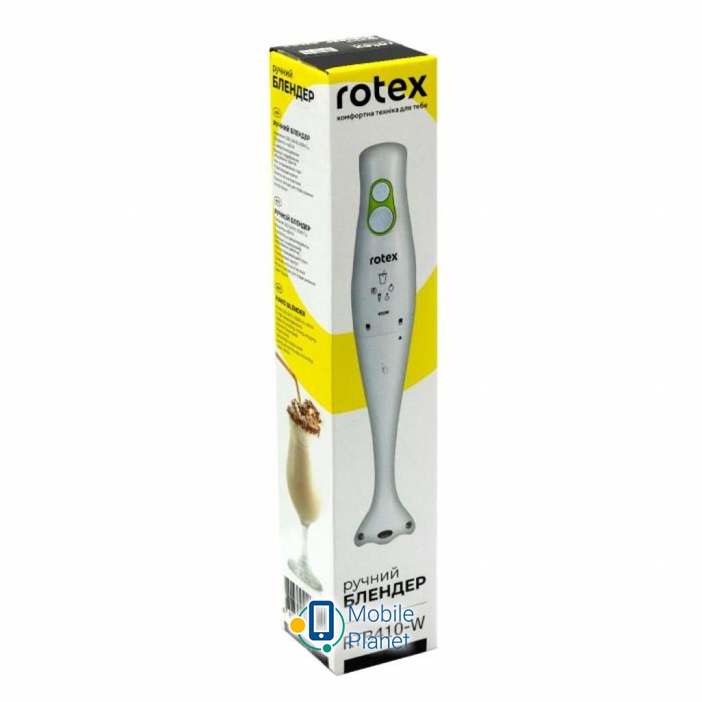 Rotex RTB410-W (UA) Тип: занурювальний; Потужність: