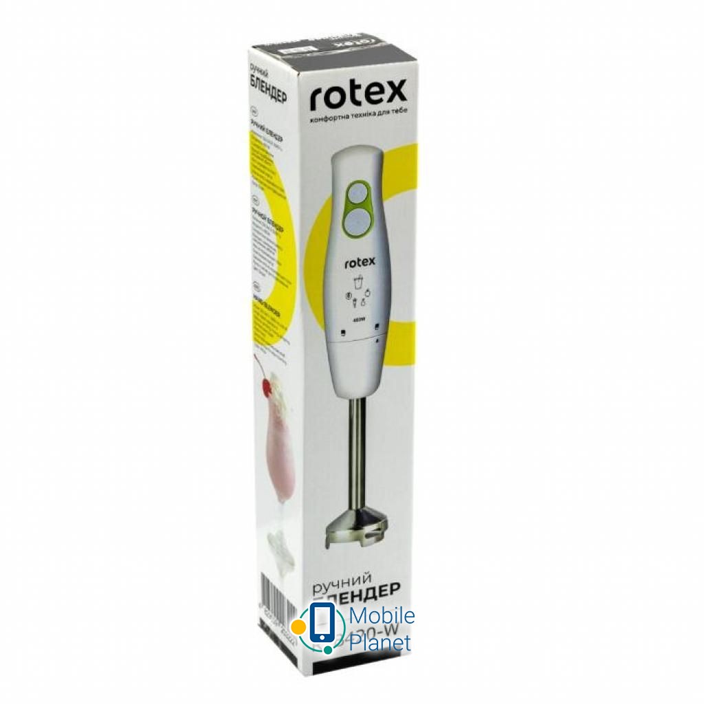 Rotex RTB420-W (UA) Тип: занурювальний; Потужність: