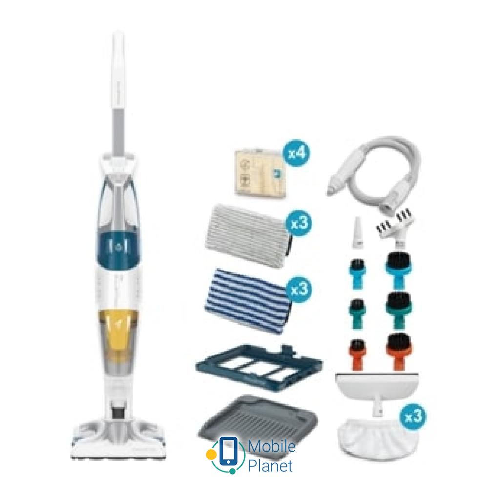 ROWENTA RY8561WH Тип пилососа: парова швабра; Тип