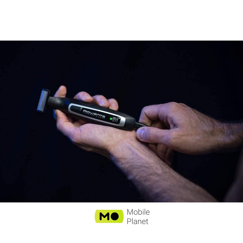 ROWENTA TN6000F5 Время зарядки: 1.3 ч; Цвет: черный;