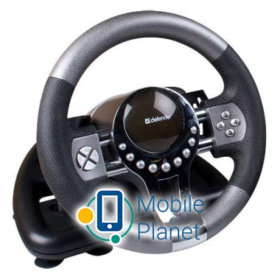 Кермо Defender Forsage GTR для PC (64367) (UA) Платформа: PC; Кількість кнопок: