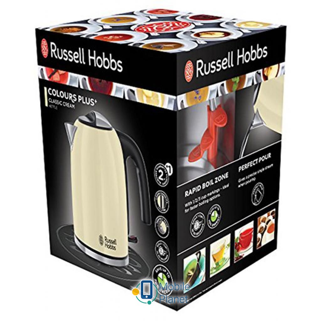 Russell Hobbs 20415-70 (UA) Тип: обычный; Объем: 1.7 л;