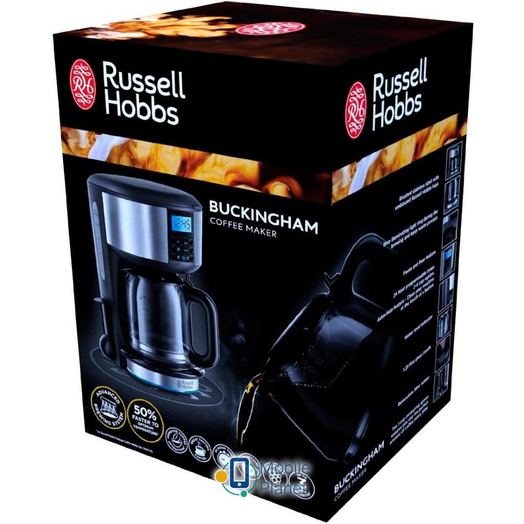 Russell Hobbs 20680-56 (UA) Тип кавоварки: краплинна