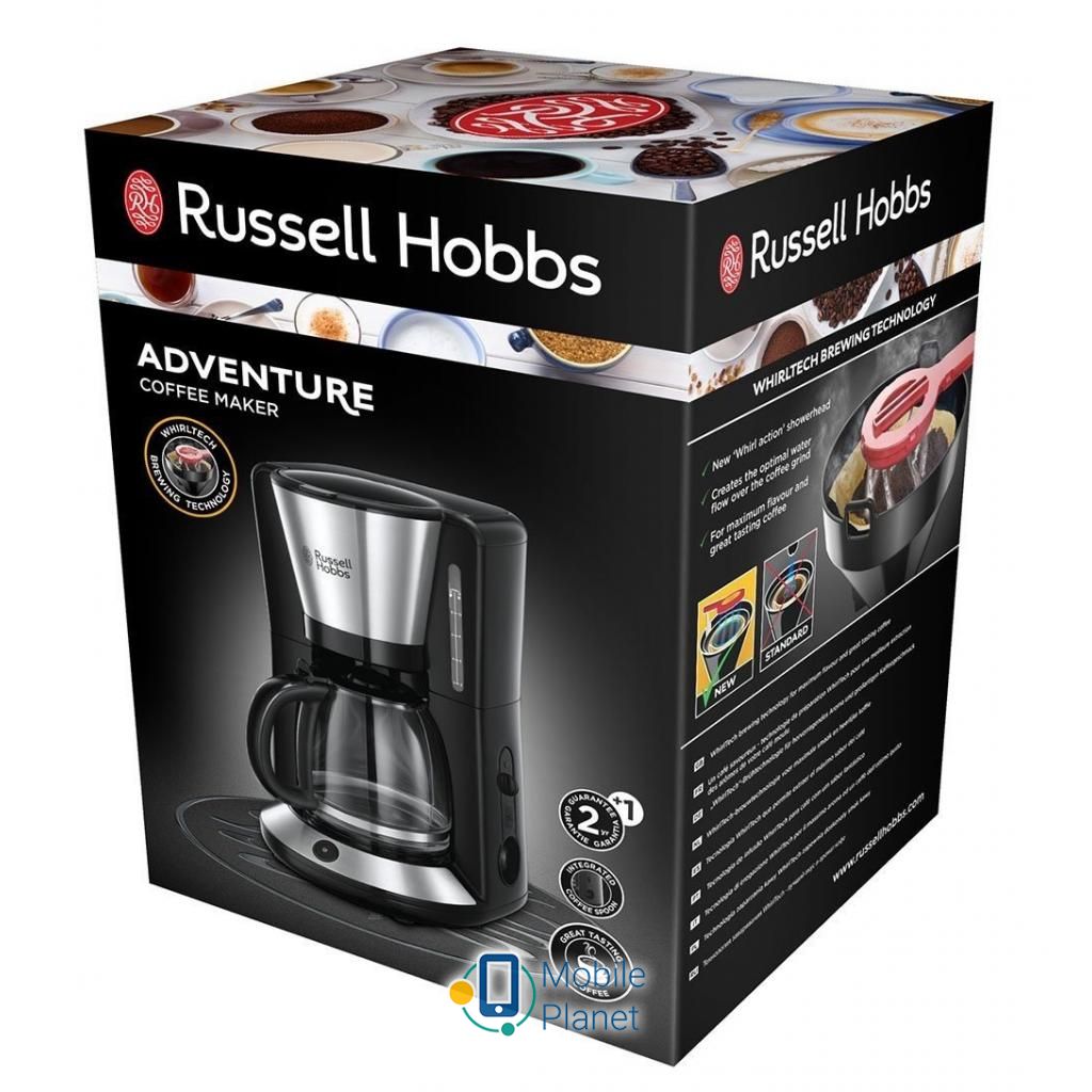 Russell Hobbs 24010-56 (UA) Тип кавоварки: краплинна