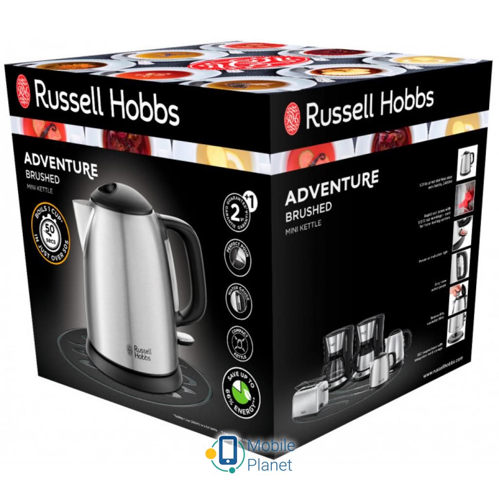 Russell Hobbs Adventure (24991-70) Тип: звичайний; Обсяг: 1 л;