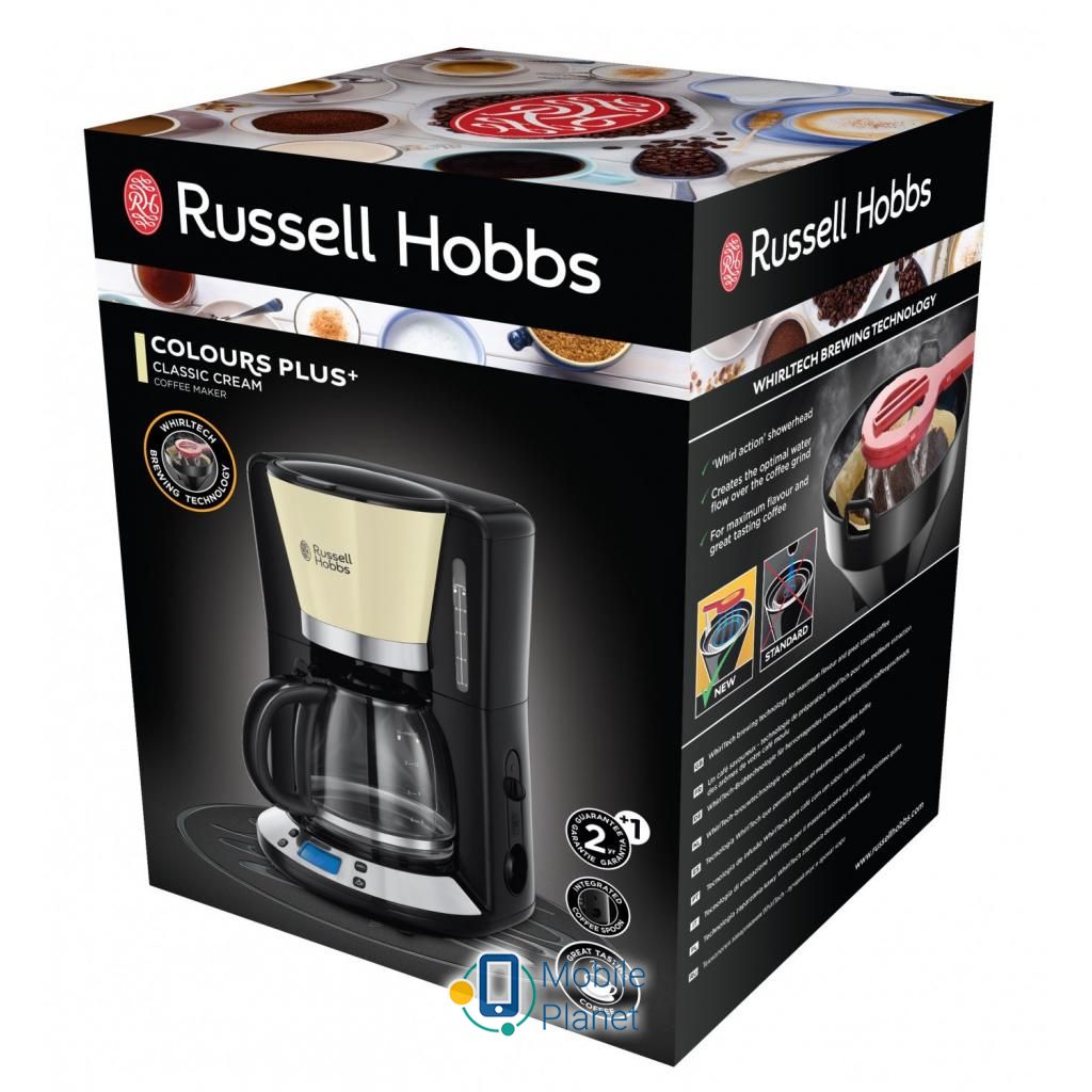 Russell Hobbs Colours Plus+ (24033-56) Тип кавоварки: краплинна