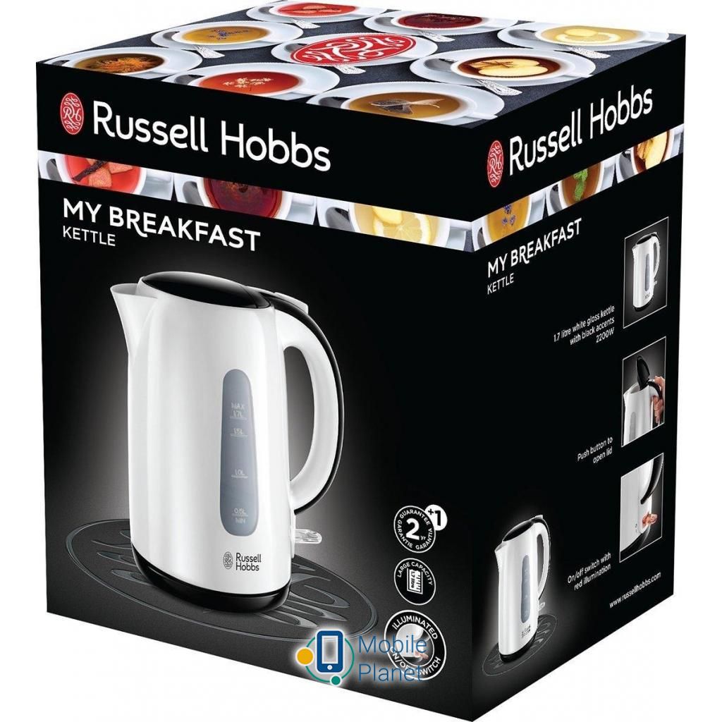 Russell Hobbs My Breakfast (25070-70) Тип: звичайний; Обсяг: 1.7 л;