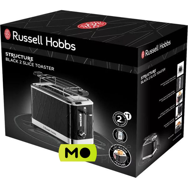 RUSSELL HOBBS Structure Black (28091-56) (UA) Потужність: 1050 Вт; Кількість