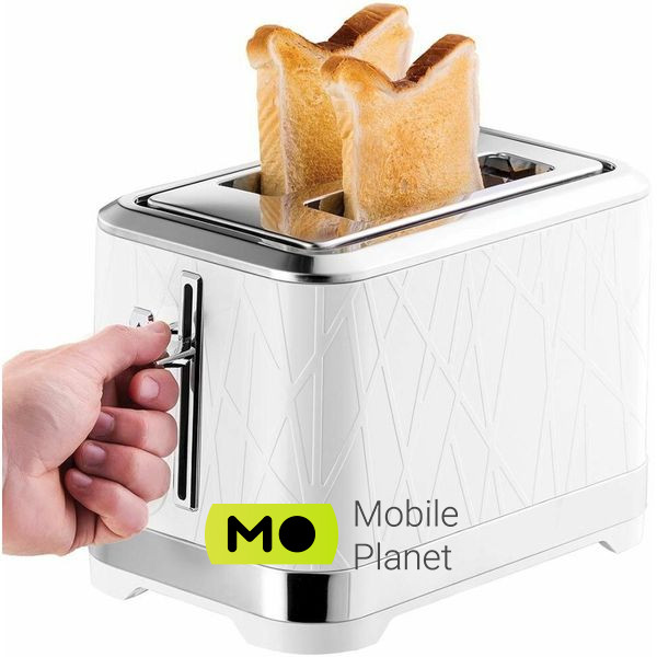 RUSSELL HOBBS Structure White (28090-56) (UA) Автоматическое поднятие тостов да