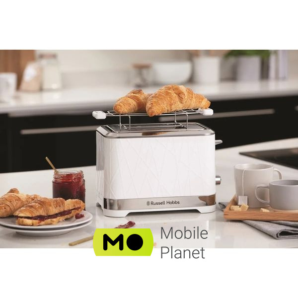 RUSSELL HOBBS Structure White (28090-56) (UA) Количество степеней поджаривания 5