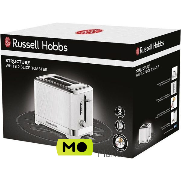 RUSSELL HOBBS Structure White (28090-56) (UA) Мощность: 1050 Вт; Количество