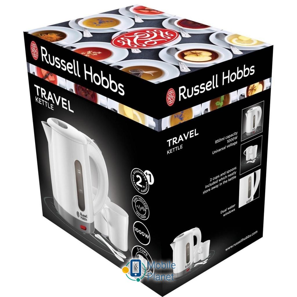 Russell Hobbs Travel (23840-70) Тип: дорожный; Объем: 0.85 л;