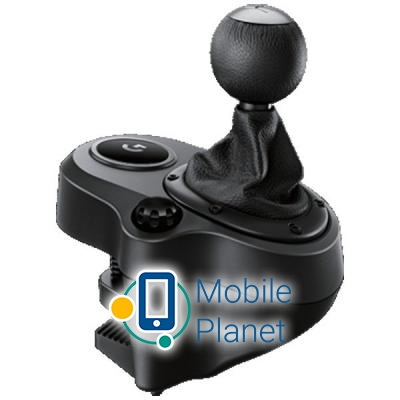 Рычаг переключения передач Logitech Driving Force Shifter (941-000130) Совместимость с ОС: Windows 8.1, Xbox One,