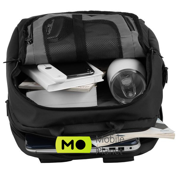 Рюкзак для ноутбука 2E 17 BPN6017 City Traveler, black (2E-BPN6017BK) Рекомендований розмір ноутбука: