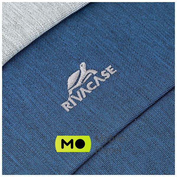 Рюкзак для ноутбука RivaCase 15.6 7562 Anti-theft, water-repellent, Grey / Dark Blue (7562Grey/DarkBlue) Рекомендований розмір ноутбука:
