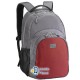 Рюкзак для ноутбука Sumdex PON-336PR Grey-Red (UA)