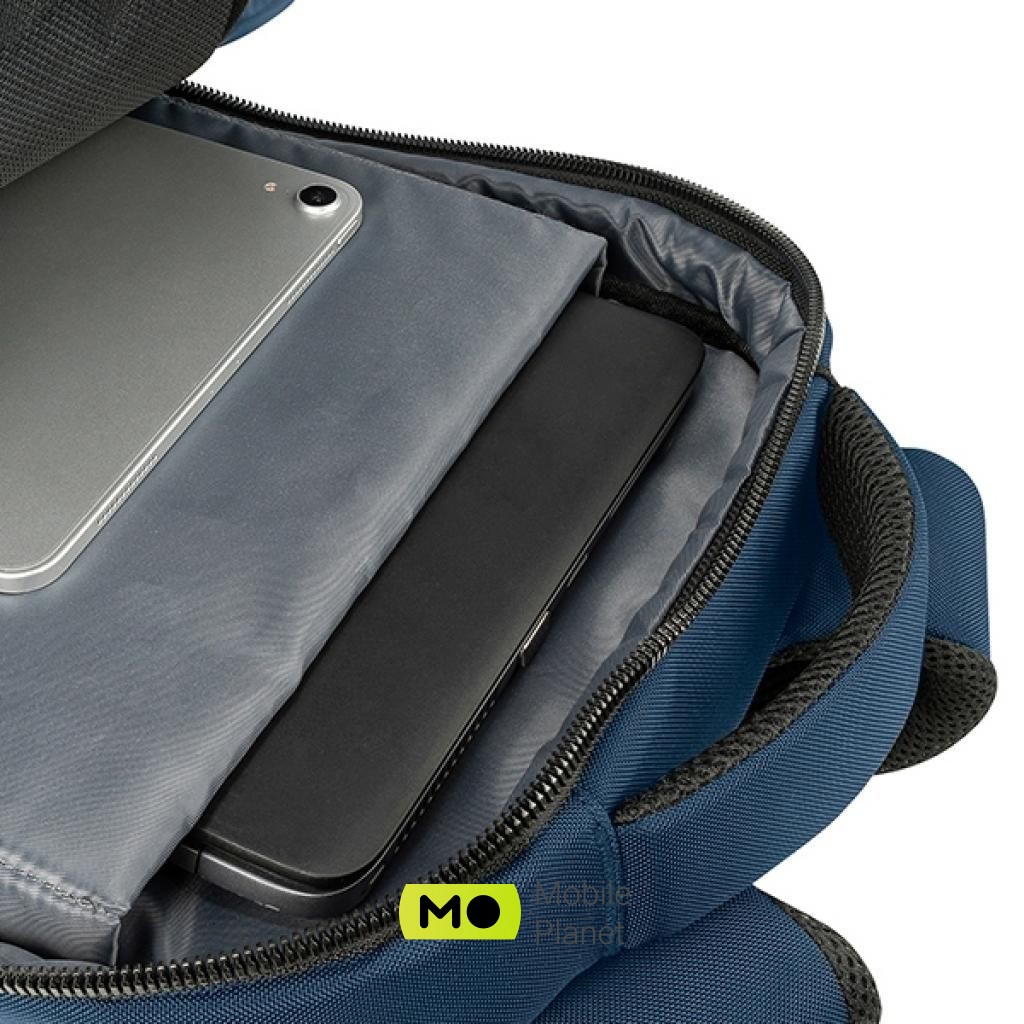 Рюкзак для ноутбука Tucano 15.6 Luna Gravity AGS, Blue (BKLUN15-AGS-B) (UA) Рекомендований розмір ноутбуку: