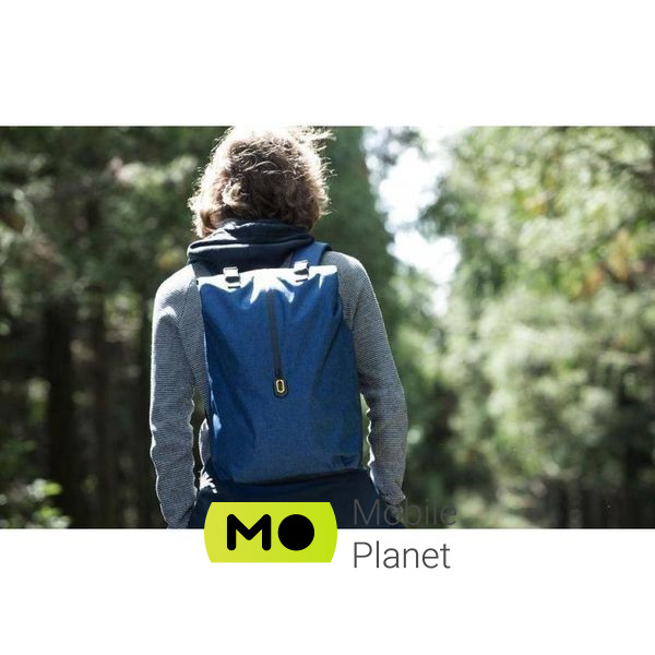 Рюкзак для ноутбука Xiaomi 14 RunMi 90 Outdoor Leisure Shoulder Bag Blue (Ф01950) (UA) Рекомендований розмір ноутбука: