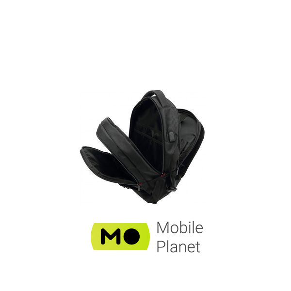 Рюкзак для ноутбука YENKEE 15.6 FLASHPACKER YBB 1502 Black 20L (6811354) (UA) Рекомендуемый размер ноутбука: