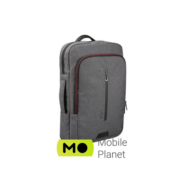 Рюкзак для ноутбука YENKEE 15.6 TARMAC 3in1 Convertible YBB 1522GY 12L (6811350) (UA) Рекомендований розмір ноутбука: